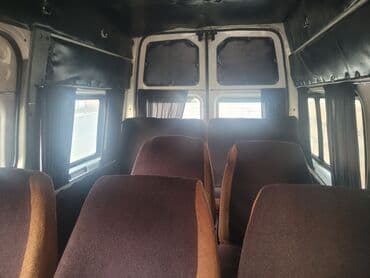 дом на колесах turbo az: Ford Transit: 2.4 л | 2002 г. 329000 км Бус — 13