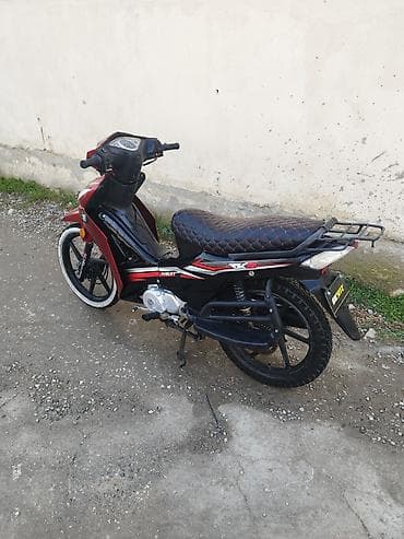 dönmə: RKS - 50, 110 sm3, 2020 il, 550 km — 2