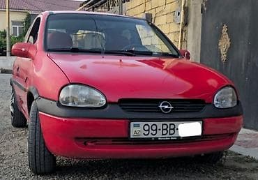 renault megane dizel: Opel Corsa. Karobkası vurub. Motoru saz işləkdir. 3 qapı. Pənvərəkər — 1
