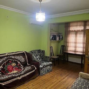 9 mkr: 2 otaqlı mənzil – mebelli və məişət texnikalı Planlaşdırma: - Geniş — 4