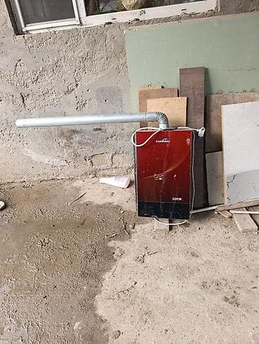 qazanlı buxar utusu: Cardinal 32 kW divar tipli qaz qazanı - Güc: 32 kW – orta və böyük — 2