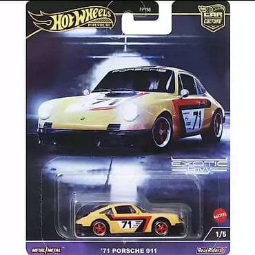 Hot Wheels Premium – Car Culture: Exotic Envy seriyası Model: ’71