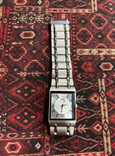 Toy paltarları və aksesuarları: Qol saatı, Orient, rəng - Gümüşü — 1