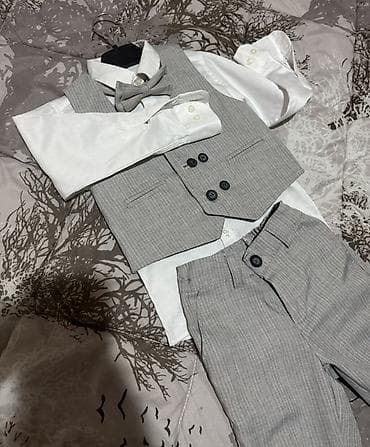 Dəstlər: Uşaq üçün 4 hissəli klassik dəst Костюм для мальчика в классическом — 2