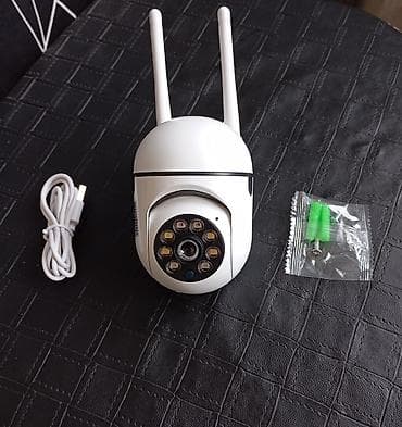 yaxa mikrafonu: Wi‑Fi IP müşahidə kamerası – Y2 model Xüsusiyyətlər: - 2 ədəd güclü — 1