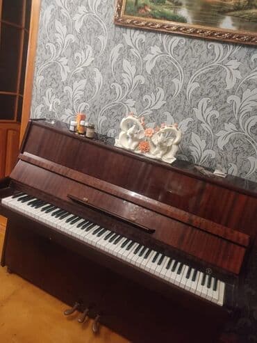 купить пианино бу: Salam, 
Pianuno satılır — 1
