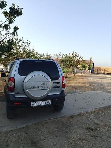 panel ortuyu: Chevrolet Niva: 1.7 l | 2012 il 213000 km Krossover — 7