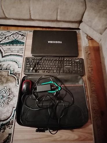 notbuk hp: Toshiba noutbuk seti Komplekt: - Toshiba noutbuk (14–15.6" ekranlı — 3