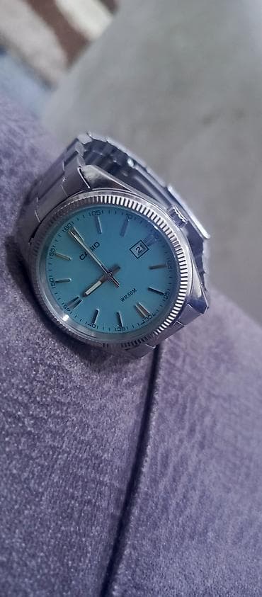 Qol saatı, Casio, rəng - Mavi lalafo.az -da Qol saatı, Casio, rəng - Mavi