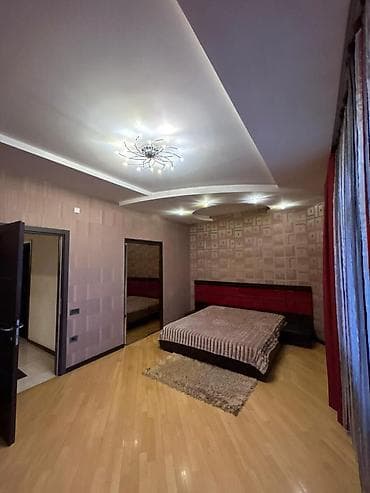 studio menziller: İcarəyə verilir 3 otaqlı yeni tikili 179 m², Nizami m. Kateqoriya — 4