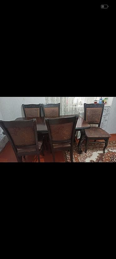 lalafo mebel divan: İşlənmiş, 6 stul — 1