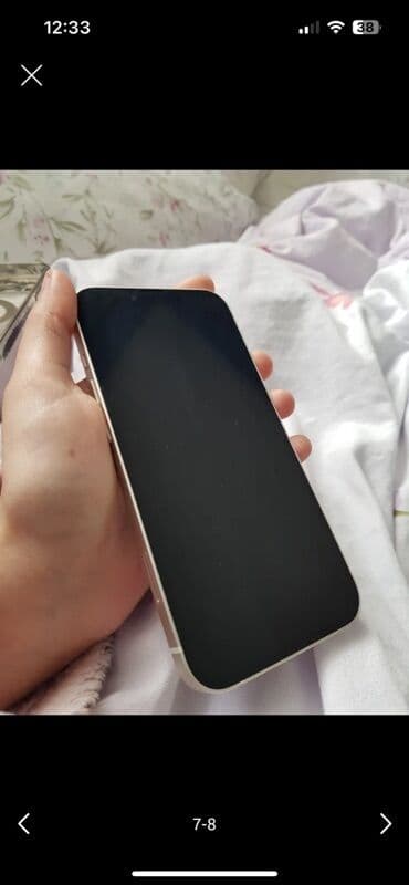 ıpad mini 6: IPhone 13, Starlight, Face ID — 7