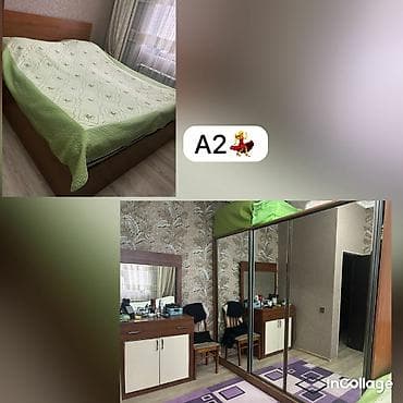 karaca əhmədli: 2 təknəfərlik çarpayı, Dolab, Termo, 2 tumba, İşlənmiş — 1