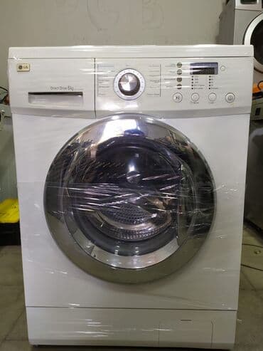 Chevrolet: Стиральная машина LG, 5 кг, Б/у, Автомат, Есть сушка, Нет кредита — 2