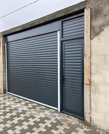 Həyət darvazaları: Yeni Həyət darvazası, Jalüz, Avtomatik — 3
