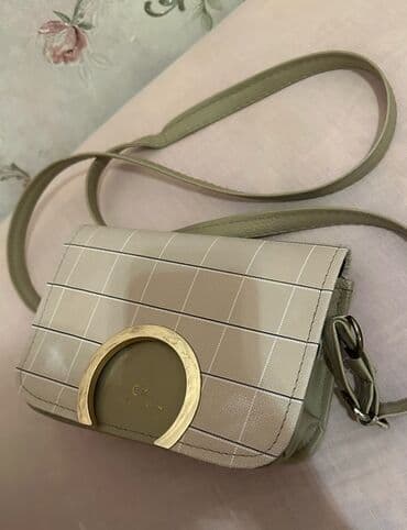 qaşlı çanta: Çanta dəsti, Calvin Klein — 2