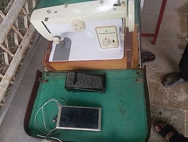 dikis masini: Tikiş maşını Chayka, Elektromexaniki — 2