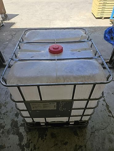 Bak, Plastik, 1000 l l