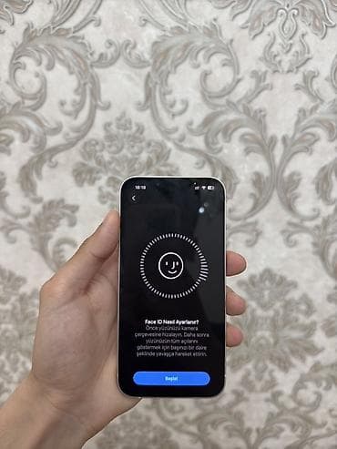 samsung iphone barter: IPhone 13, Çəhrayı, Simsiz şarj — 7