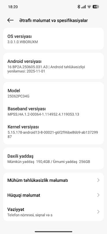 xiomi note 10: Poco M7, 256 GB — 2