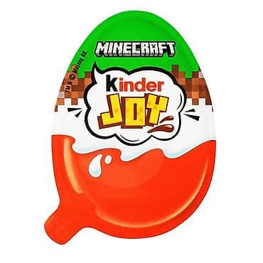 Kinder Joy – Minecraft temalı xüsusi buraxılış - Brend: Kinder - lalafo.az -da Kinder Joy – Minecraft temalı xüsusi buraxılış - Brend: Kinder -