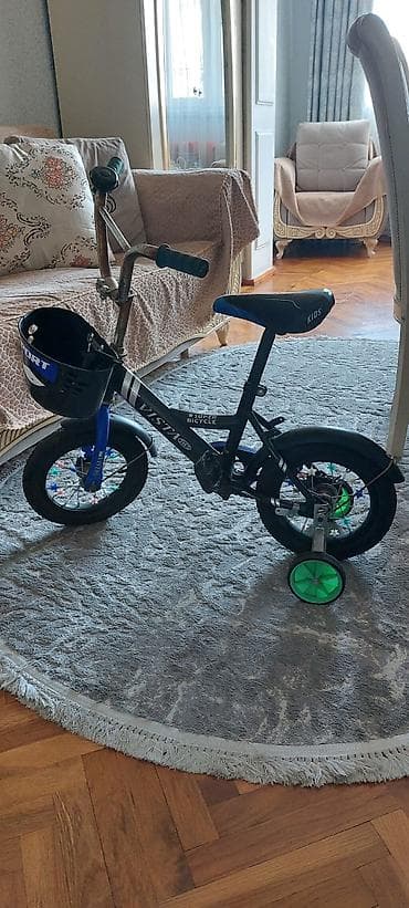 Elektrik velosipedlər: İki təkərli Uşaq velosipedi Vista, 12", sürətlərin sayı: 1 — 1