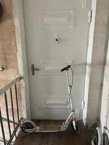 elektroskuter: Elektrik skuter + şarj cihazı Məhsul təsviri: - Şəhər içi hərəkət — 4