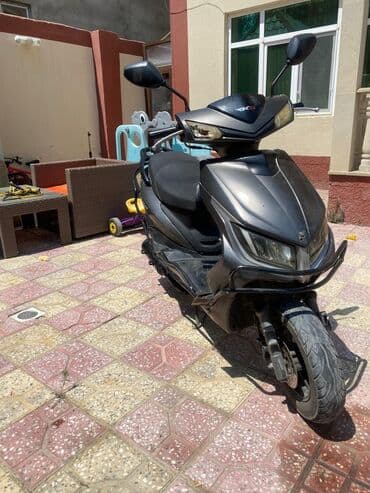 kreditle evler baki: - RKS Blazeer, 50 sm3, 2021 il, 23000 km — 2