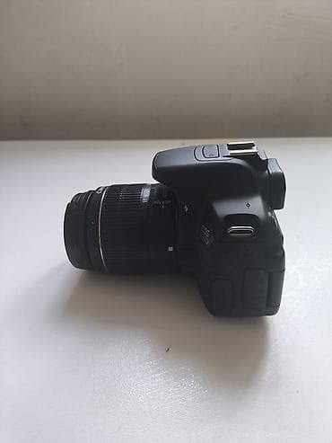 Məişət texnikası: Canon EOS 650D Full Kit – Çox az işlənib (Probeq 10k) ​Həm yeni — 6