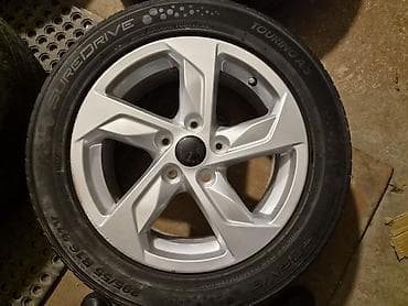 4 teker: İşlənmiş Disk təkər Kia 215 / 55 / R 16, 5 Boltlu — 6