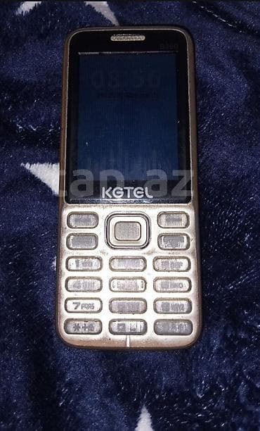 alisa dinamik: KGTEL B360 düyməli mobil telefon Xüsusiyyətlər: - Model: KGTEL B360 - — 1