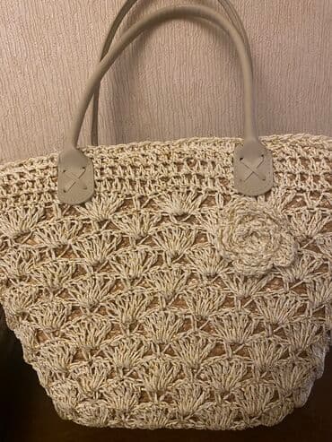 yay üçün qadın çantaları: Çanta tezedi,xaricdən alınıb — 2