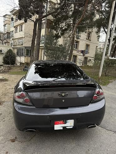 купе: Idman üslublu kupe avtomobil - Kuzov: 2 qapılı kupe, qara/boz rəngli — 4