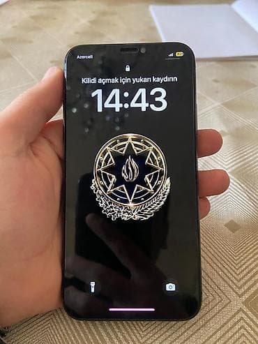 ipad 10 ikinci el: IPhone X, 256 GB, Qara, Face ID — 4