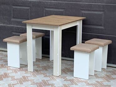 quxna stulu: Mətbəx üçün, Yeni, 4 stul — 1