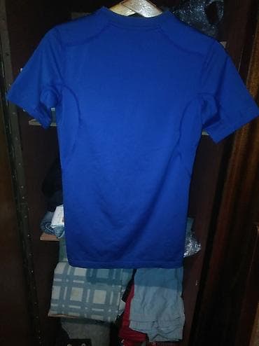 Baş geyimləri: Futbolka, Nike, rəng - Göy — 2