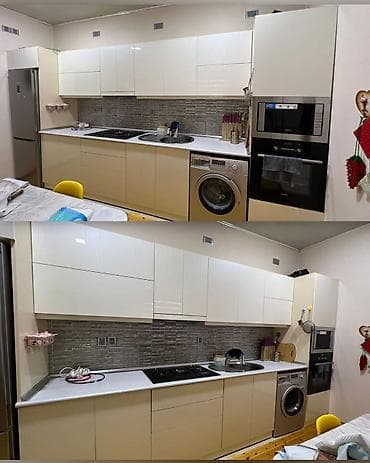 Cox tecili çixmalidir. Mətbəx mebeli 480azn. Hündürlük 220 sm der 57 lalafo.az -da Cox tecili çixmalidir. Mətbəx mebeli 480azn. Hündürlük 220 sm der 57