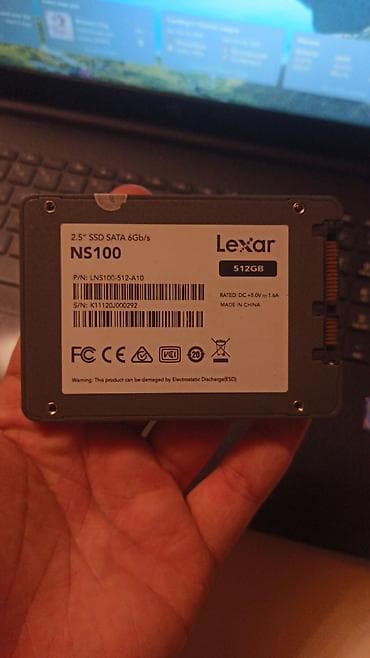 lexar: Lexar NS100 2.5" SSD – 512GB — 1