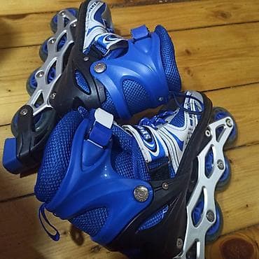 İdman alətləri: Roliki🛴 Yaxsi veziyettedi,ishlenmish. 1 il qabaq 40 azn almishiq,ushaq — 1