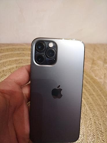 Техника для кухни: IPhone 13 Pro, Графит, Face ID — 5