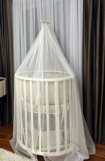 oğlan xoncası: Transformer uşaq beşiyi. yığılı halda 60x60sm, açıldıqda 120x60sm 2 — 2