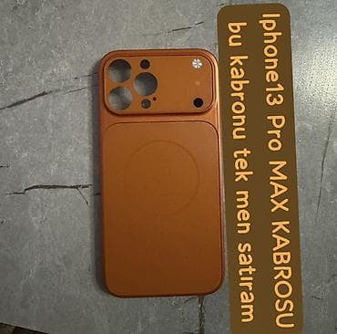 Məhsul: iPhone 13 Pro Max üçün kabro

Yenidir