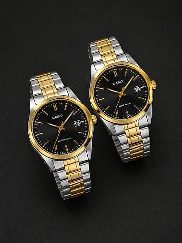 chopard argent plaque or g20m: Casio klassik kvarc saat dəsti.Cütlüklər üçün əla seçim və əla qiymət — 1
