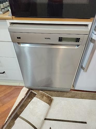 Qabyuyan maşın Vestel, Tam qabaritli (60 sm.), Quraşdırılan