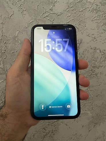 IPhone 11, 64 GB, Qara, Face ID