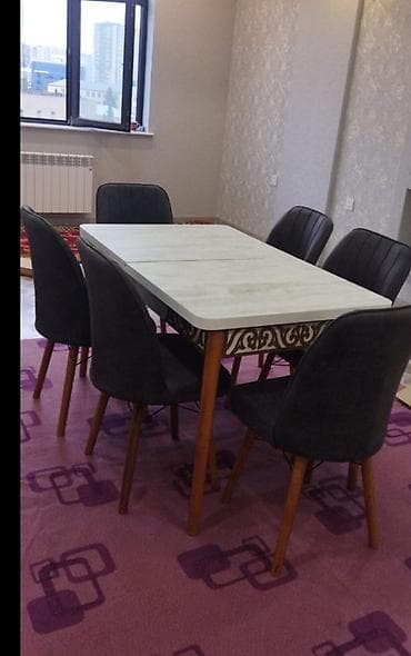 iso stul: Masa dəsti — 1