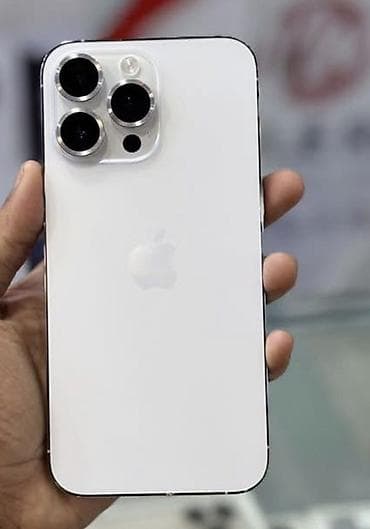 13 pro max: IPhone 15 Pro, Ağ, Face ID — 1