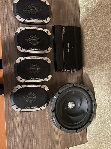 kenwood maqintafon: Aparatura dəsti ideal vəziyyətdə Başı çıxanlar bilir effektini 4 — 2