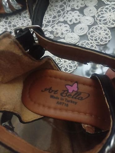 sendel: Art Bella qadın sandal modeli - Brend: Art Bella (Made in Turkey) — 3