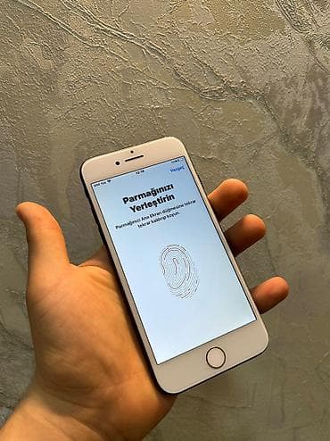 mini kamera 4k wifi: IPhone 7, 32 GB, Jet Black, Barmaq izi — 5